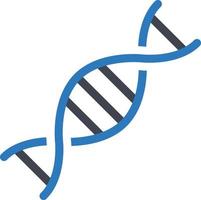 dna vector illustration on a background.Premium quality symbols. vector icons for concept and graphic design.