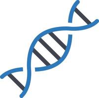 dna vector illustration on a background.Premium quality symbols. vector icons for concept and graphic design.