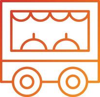 Street Food Icon Style vector