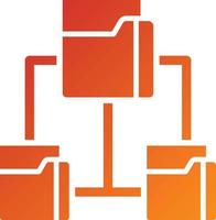 Rooting Icon Style vector