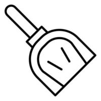 Dustpan Icon Style vector