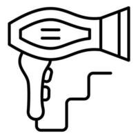 Hairdryer Icon Style vector