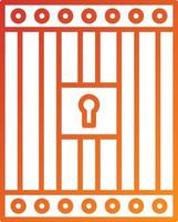 Jail Icon Style vector