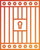 Jail Icon Style vector