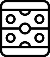 game vector illustration on a background.Premium quality symbols.vector icons for concept and graphic design.