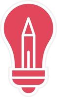 Idea Icon Style vector