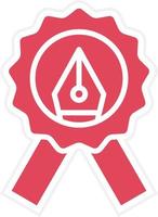 Badge Icon Style vector