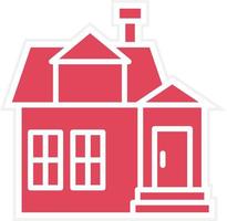 House Icon Style vector