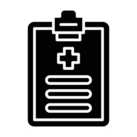 Medical History Icon Style vector