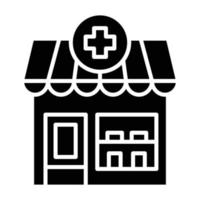 Pharmacy Icon Style vector