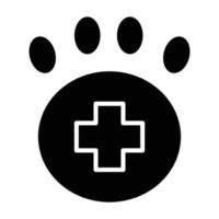 Pet Care Icon Style vector