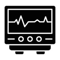 Cardiogram Icon Style vector