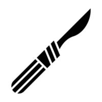 Scalpel Icon Style vector