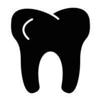 Tooth Icon Style vector