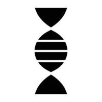 Dna Icon Style vector