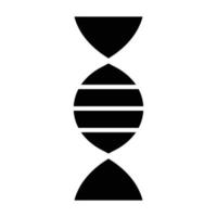 Dna Icon Style vector