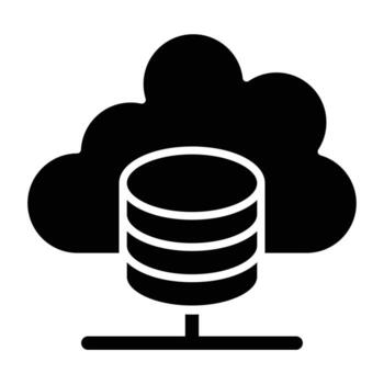 Database Icon Style vector