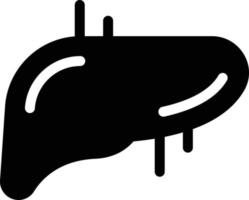 liver vector illustration on a background.Premium quality symbols. vector icons for concept and graphic design.