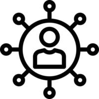 user connection vector illustration on a background.Premium quality symbols. vector icons for concept and graphic design.
