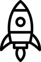 rocket vector illustration on a background.Premium quality symbols. vector icons for concept and graphic design.