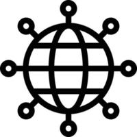 global sharing vector illustration on a background.Premium quality symbols. vector icons for concept and graphic design.