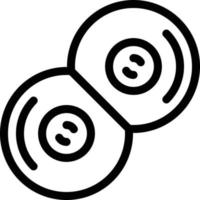 embryonic vector illustration on a background.Premium quality symbols. vector icons for concept and graphic design.