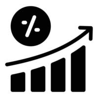 graph vector illustration on a background.Premium quality symbols. vector icons for concept and graphic design.