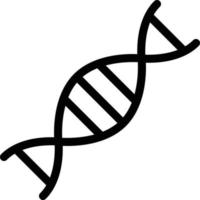 dna vector illustration on a background.Premium quality symbols. vector icons for concept and graphic design.