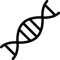 dna vector illustration on a background.Premium quality symbols. vector icons for concept and graphic design.