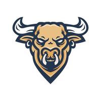 bull esport logo Illustration vector