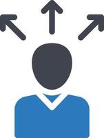 user arrows vector illustration on a background.Premium quality symbols. vector icons for concept and graphic design.