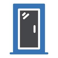 door vector illustration on a background.Premium quality symbols.vector icons for concept and graphic design.