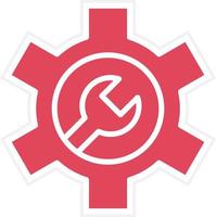Configuration Icon Style vector