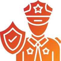 Security Control Icon Style vector