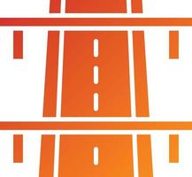 Highway Icon Style vector