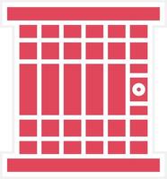 Jail Icon Style vector