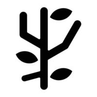 Branch Icon Style vector