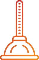 Plunger Icon Style vector