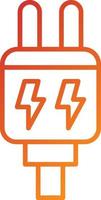 Power Plug Icon Style vector