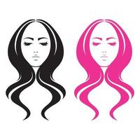 Beauty Salon Hair Logo vector