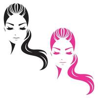 Beauty Salon Hair logo vector