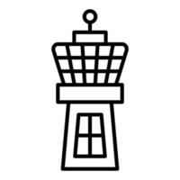 Control Tower Icon Style vector