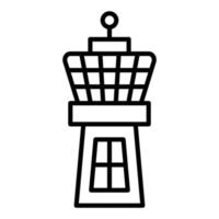 Control Tower Icon Style vector