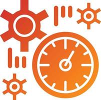 Time Plan Icon Style vector