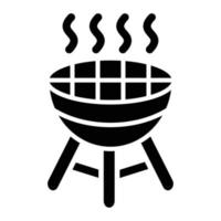 Barbecue Icon Style vector