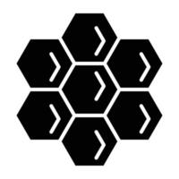 Honeycomb Icon Style vector