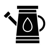 Watering Can Icon Style vector