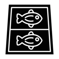Seafood Icon Style vector