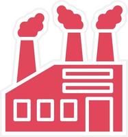 Factory Icon Style vector