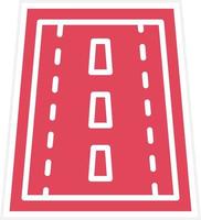 Road Icon Style vector